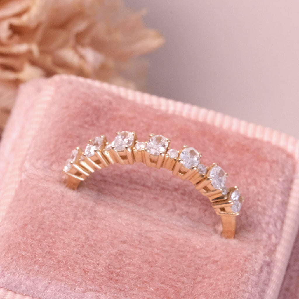0.49 Karat Oval Pırlanta Yüzük