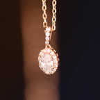 0.29 Karat Tiara Tektaş Pırlanta Kolye