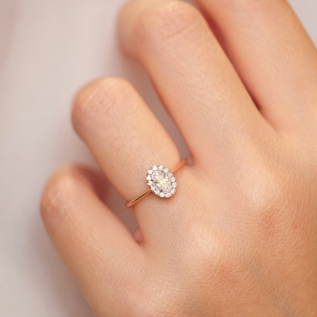 0.46 Karat Tiara Pırlanta Tektaş Yüzük