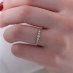 0.25 Karat Süzme Pırlantalı Yüzük
