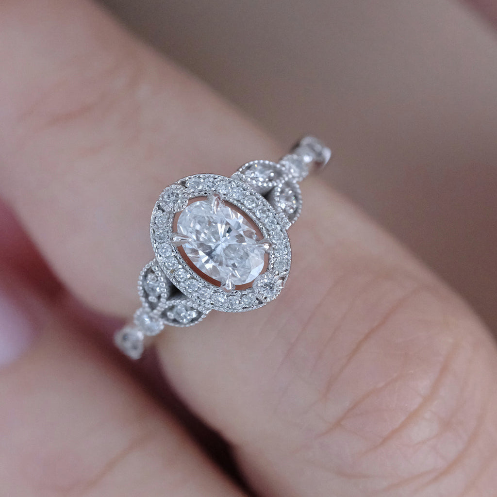 0.69 Karat Belinda Tektaş Pırlanta Yüzük