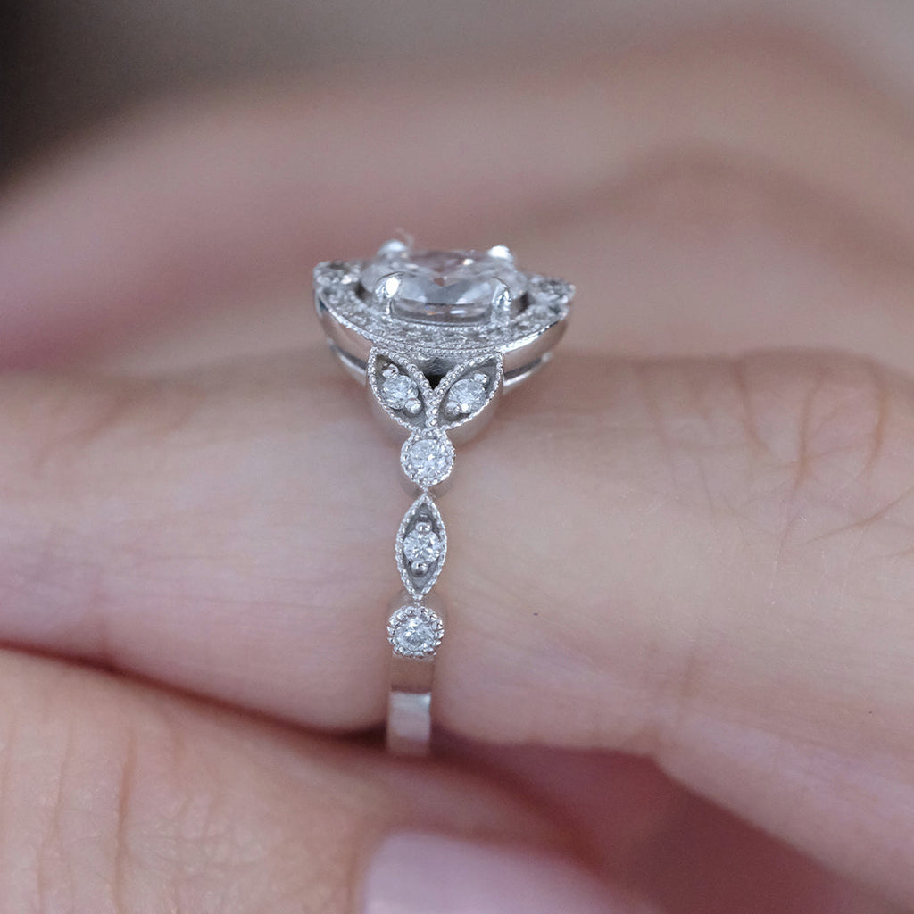 0.69 Karat Belinda Tektaş Pırlanta Yüzük