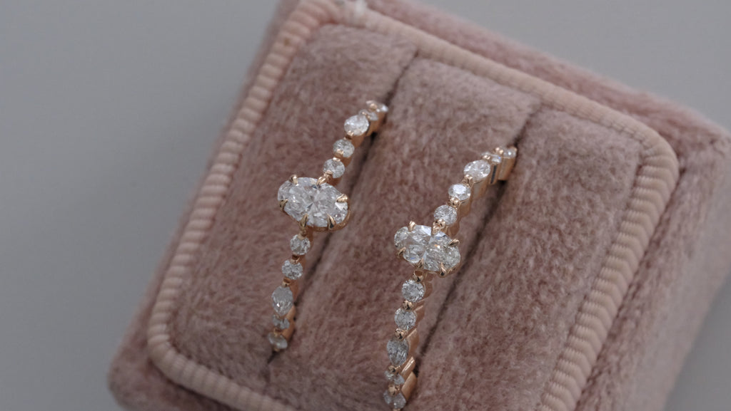 0.50 Karat Sophie Oval Tektaş Pırlanta Yüzük