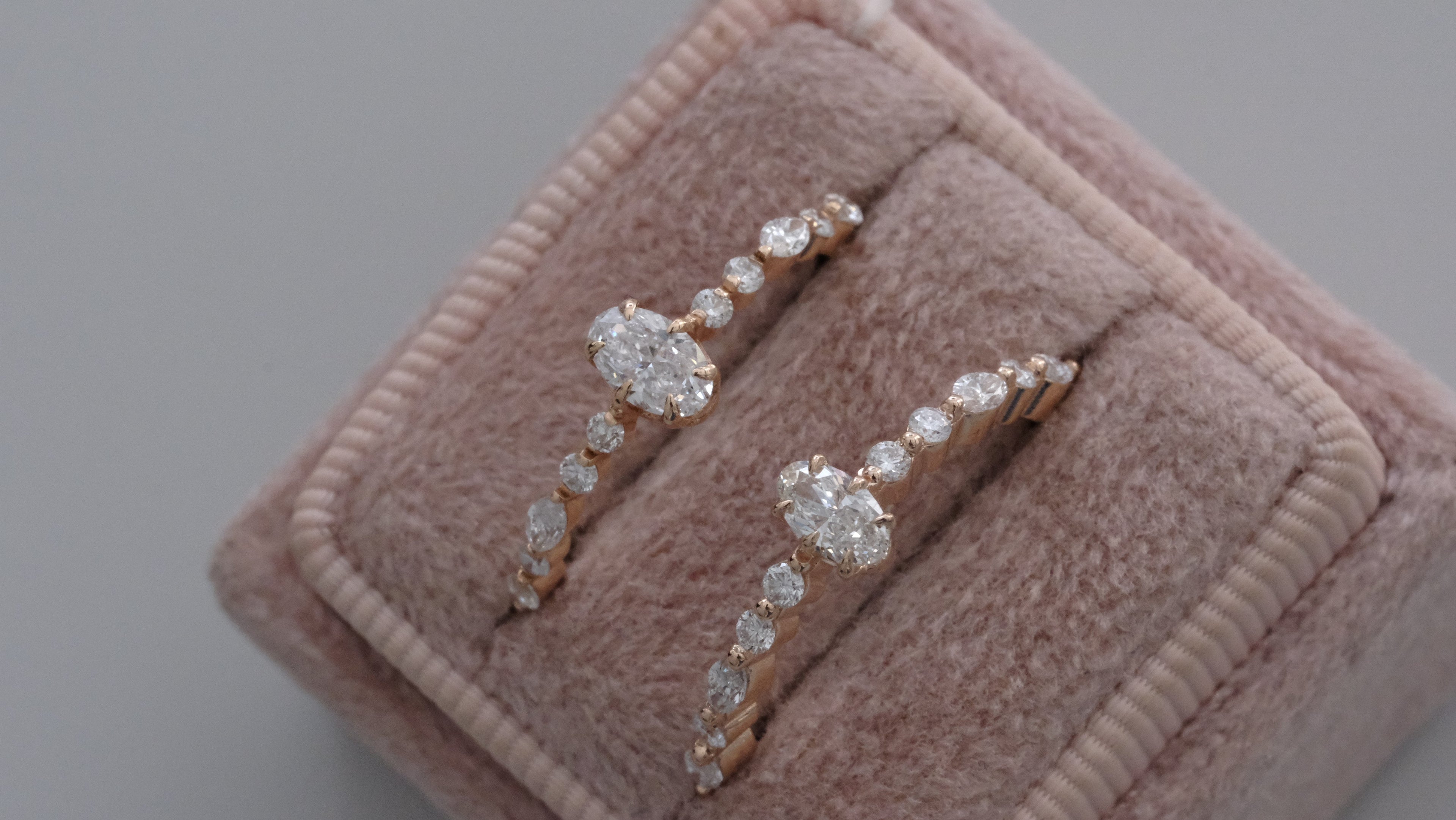 0.50 Karat Sophie Oval Tektaş Pırlanta Yüzük