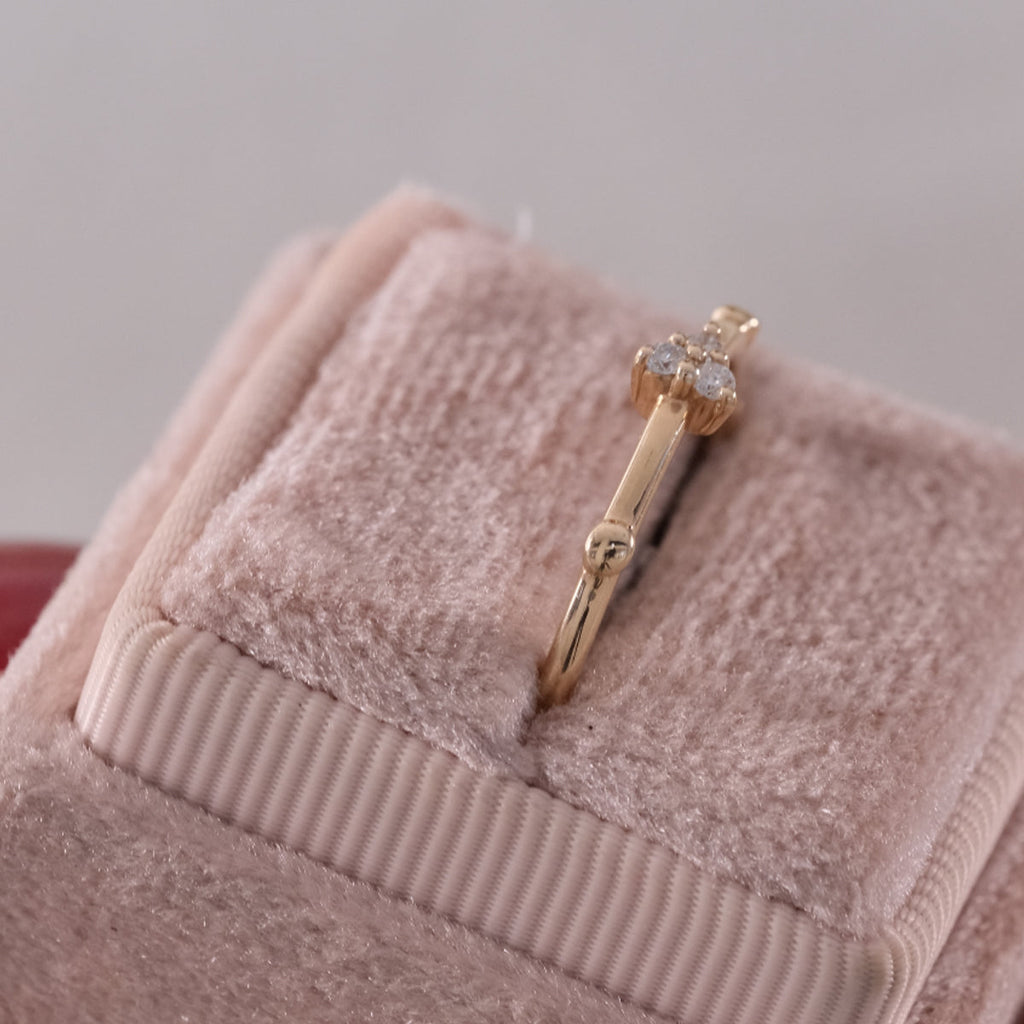 0.05 Karat Le Petite Minimal Yüzük