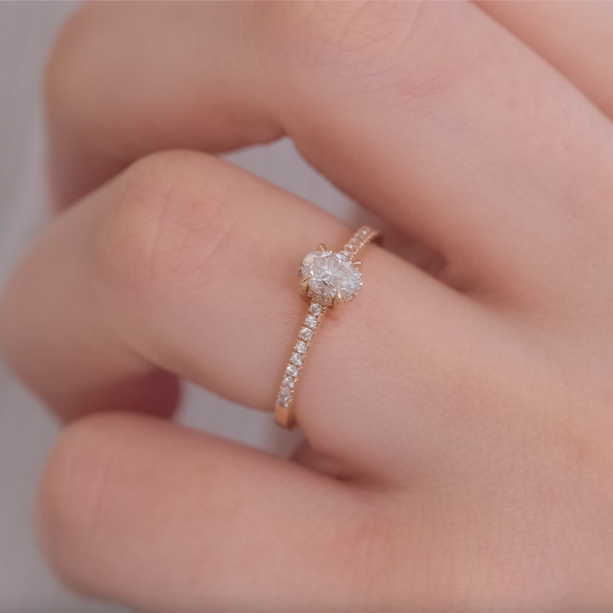 0.60 Karat Khaalesi Tektaş Pırlanta Yüzük
