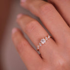 0.55 Karat Ascella Tektaş Pırlanta Yüzük