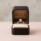 0.60 Karat Oval Tektaş Pırlanta Yüzük - DVSR0040