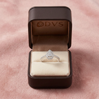 DVS Diamonds DVSR0063 pırlanta yüzük DVS kutusunda